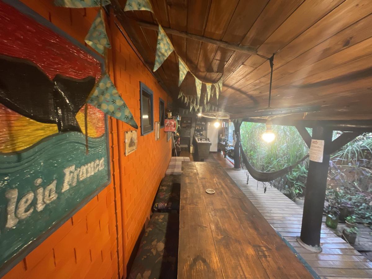 Praia Do Rosa Hostel Zewnętrze zdjęcie