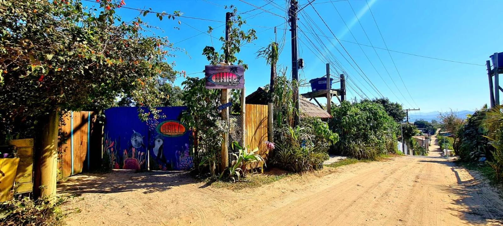 Praia Do Rosa Hostel Zewnętrze zdjęcie
